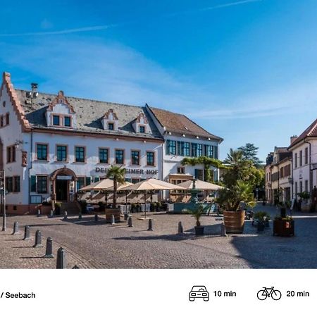 Privates Ferienhaus Mit Pool & Whirlpool Zentral In 巴特迪克海姆 外观 照片