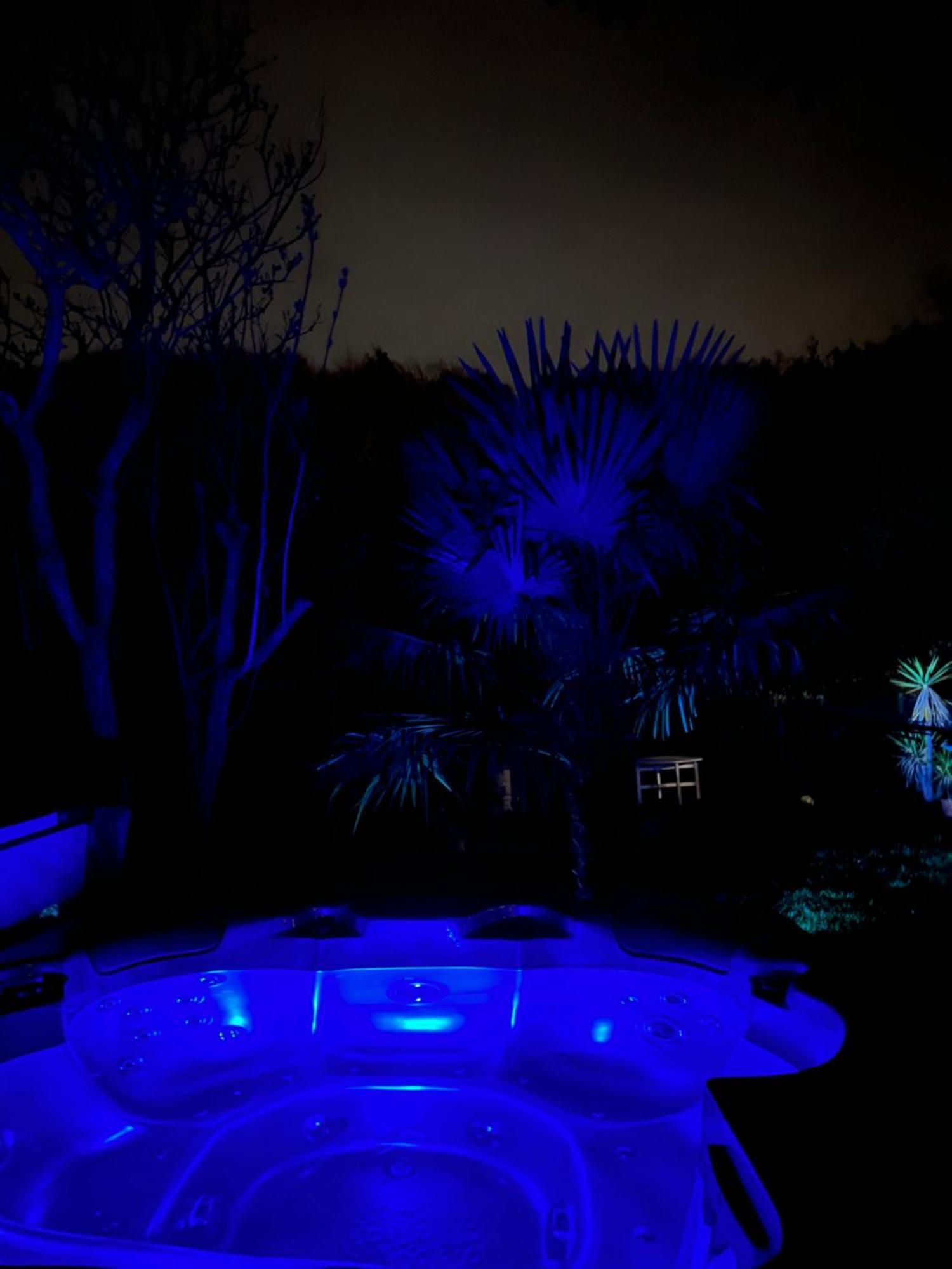 Privates Ferienhaus Mit Pool & Whirlpool Zentral In 巴特迪克海姆 外观 照片