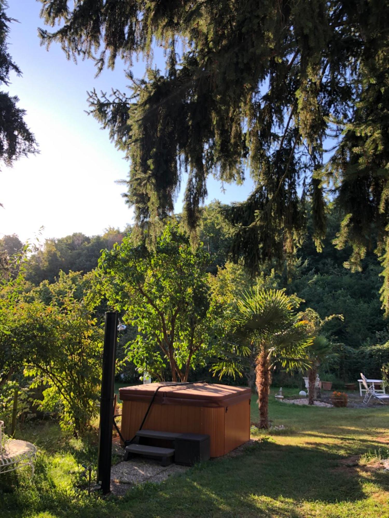 Privates Ferienhaus Mit Pool & Whirlpool Zentral In 巴特迪克海姆 外观 照片