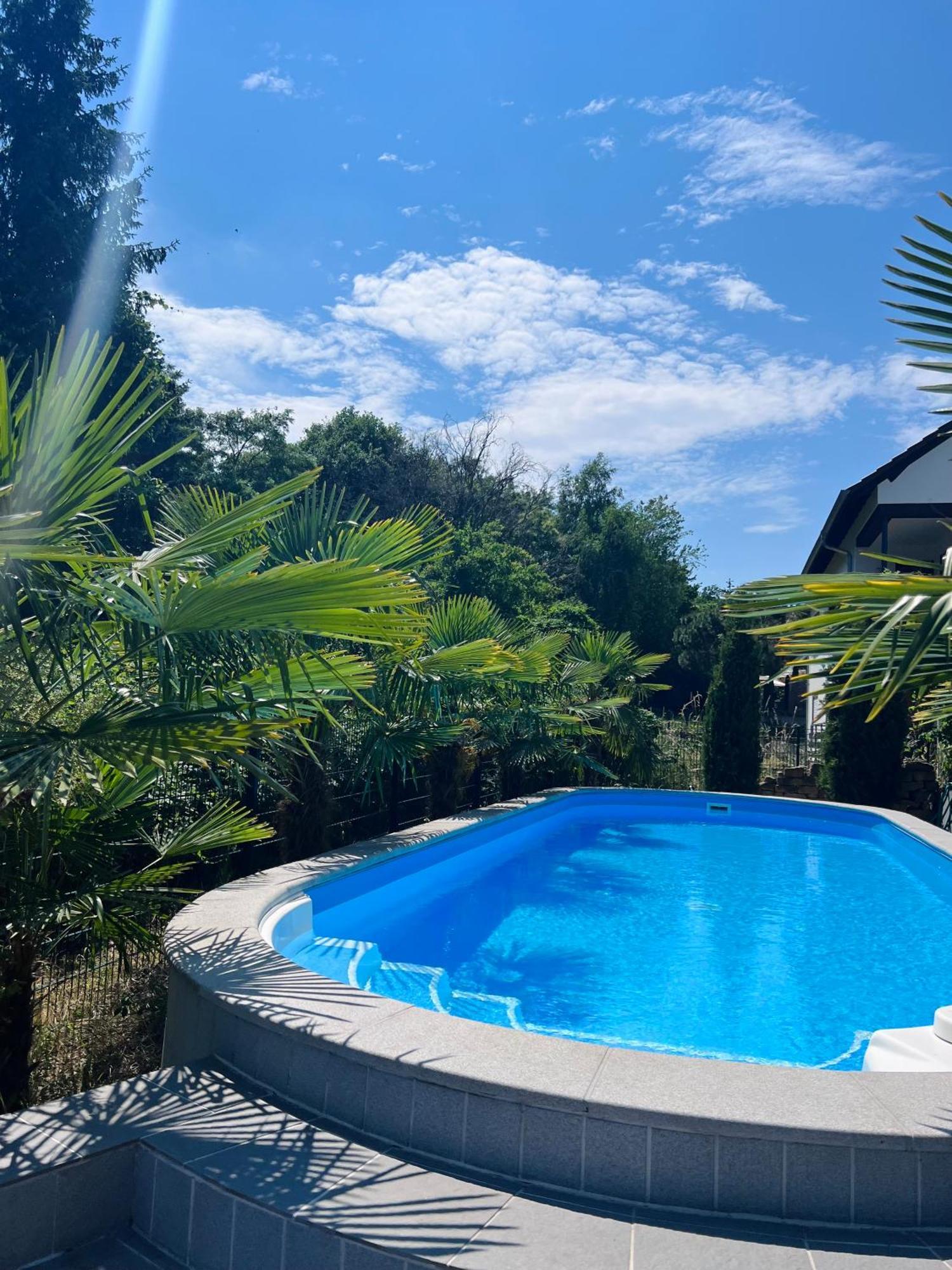 Privates Ferienhaus Mit Pool & Whirlpool Zentral In 巴特迪克海姆 外观 照片